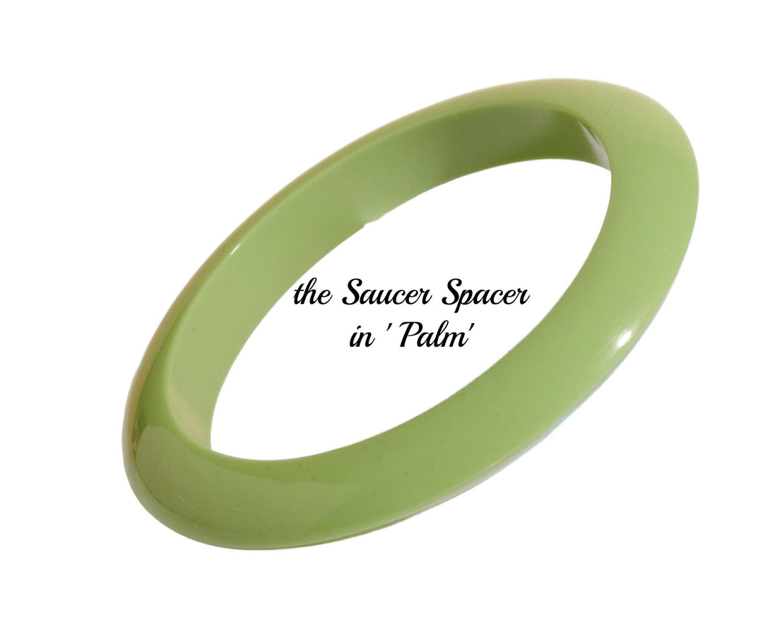 The NEW Palm Springs Bangle Collection - the Saucer Spacer