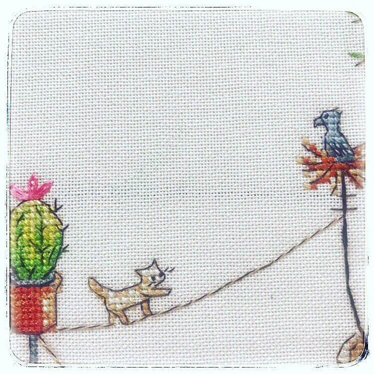 Cactuses CT-11 Counted Cross-Stitch Kit