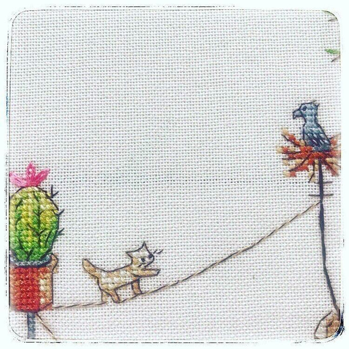 Cactuses CT-11 Counted Cross-Stitch Kit