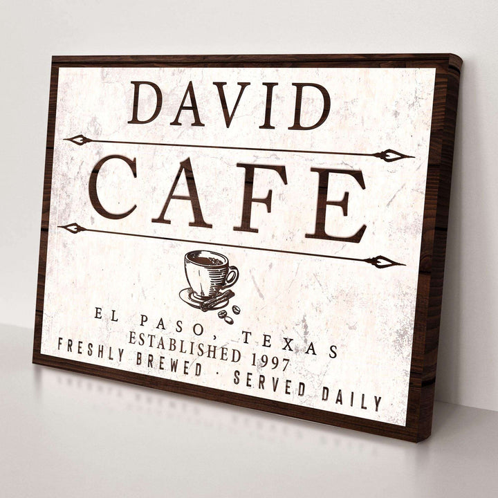 Cafe Sign II