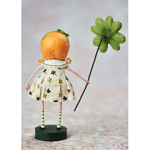 Cailin O'Clover St. Patrick's Day Figurine by Lori Mitchell – view 3