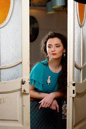 Cake Woman Brooch by LaliBlue - Quirks!