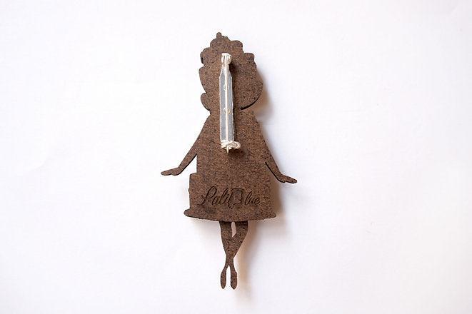 Cake Woman Brooch by LaliBlue - Quirks!