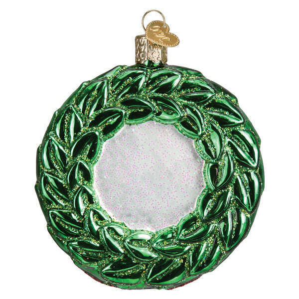 Old World Christmas Calling Bird Blown Glass Ornament