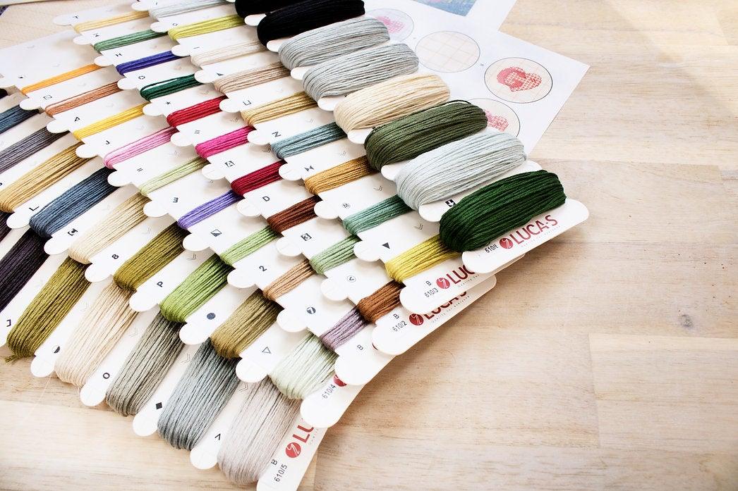 Camper's Cabin B610L Counted Cross-Stitch Kit