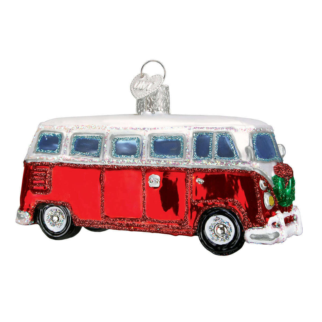 Camper Van Ornament