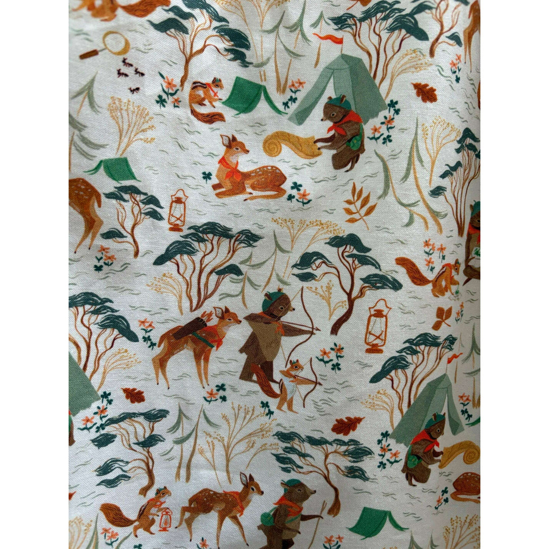 Campsite Fit & Flare Dress