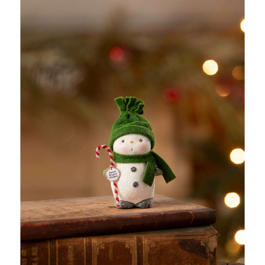 Candy Cane Snowboy by Bethany Lowe Designs, christmas decor