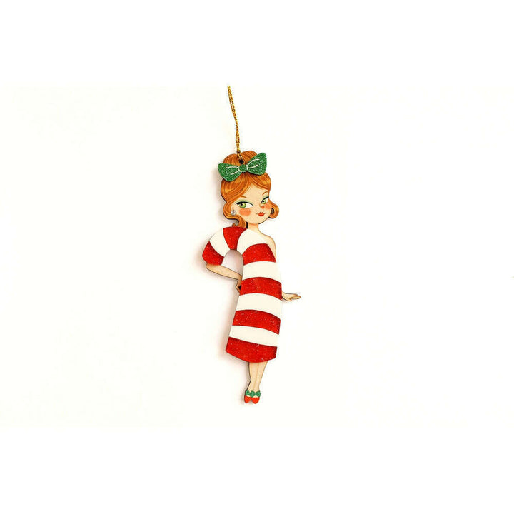 Candy Cane Tree Ornament by Laliblue – view 2