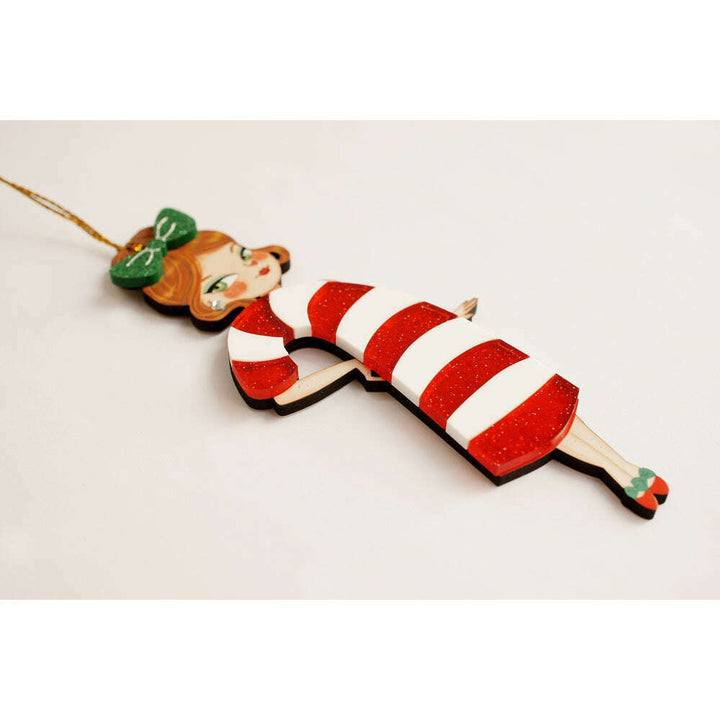 Candy Cane Tree Ornament by Laliblue – view 4