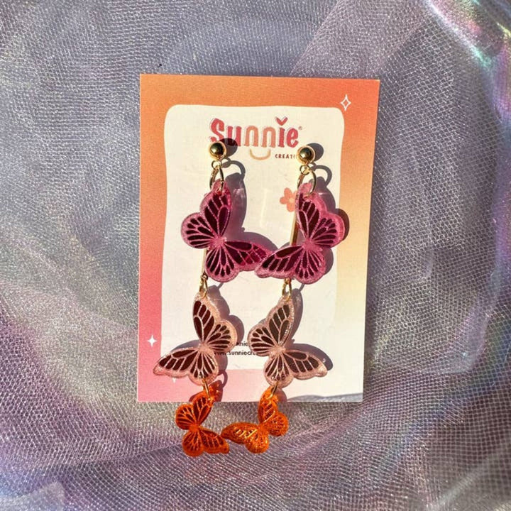 Candy Kaleidoscope Butterfly 2