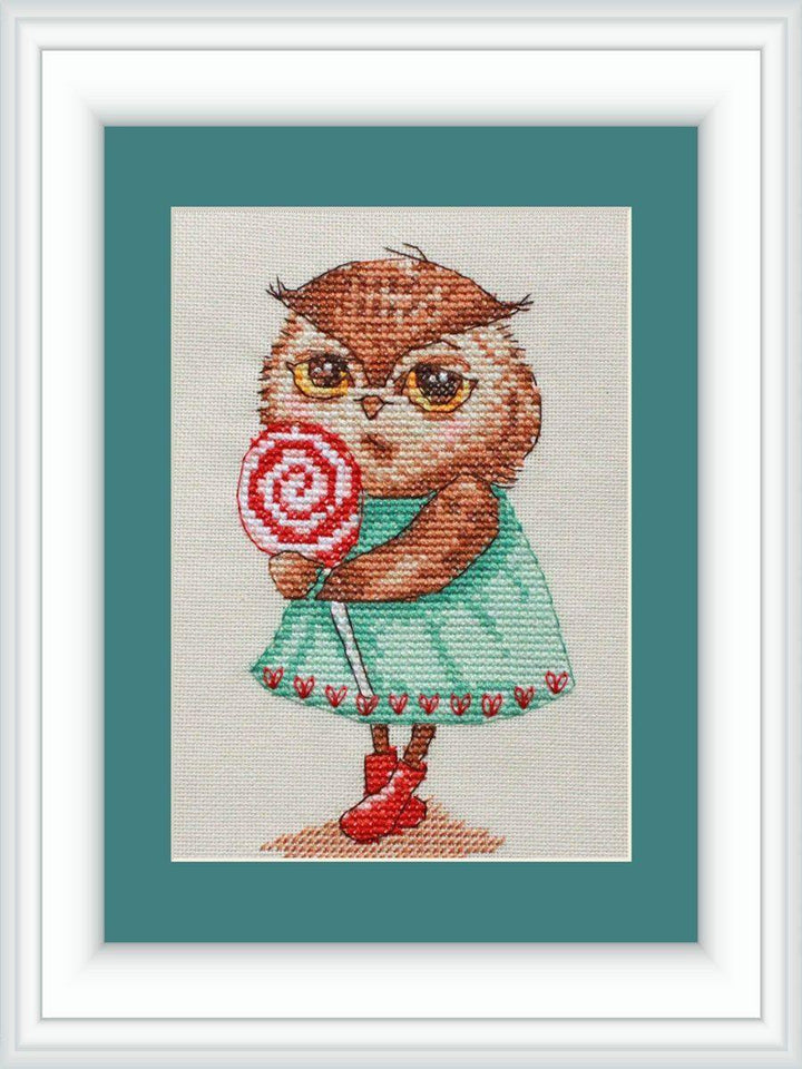 Candy SV-11 Counted Cross-Stitch Kit