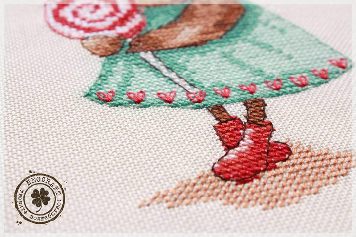 Candy SV-11 Counted Cross-Stitch Kit