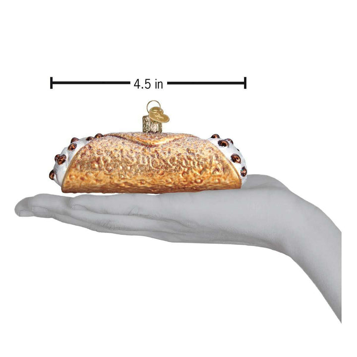 Cannoli Ornament