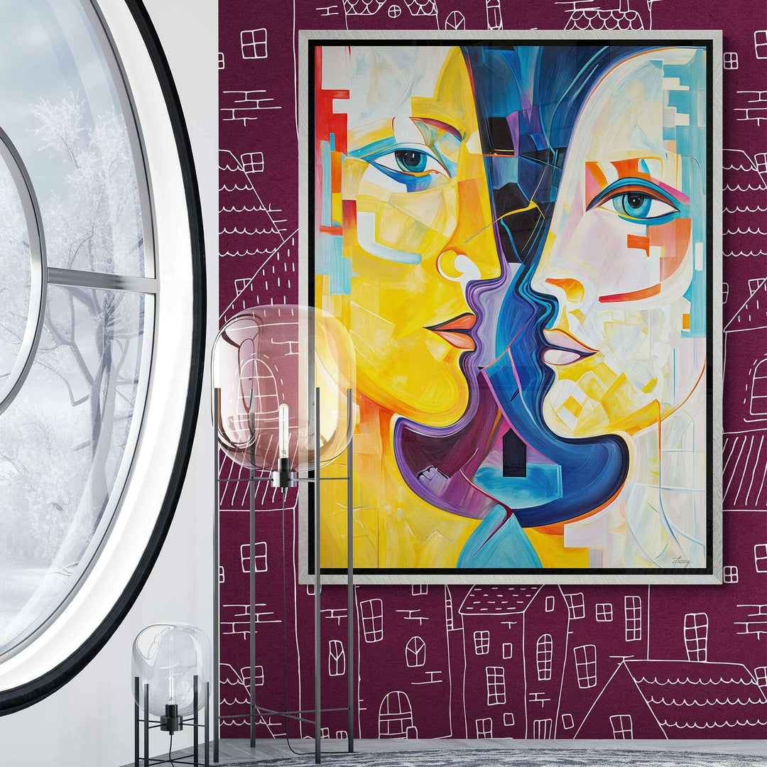 Canvas Print: "Chromatic Souls"