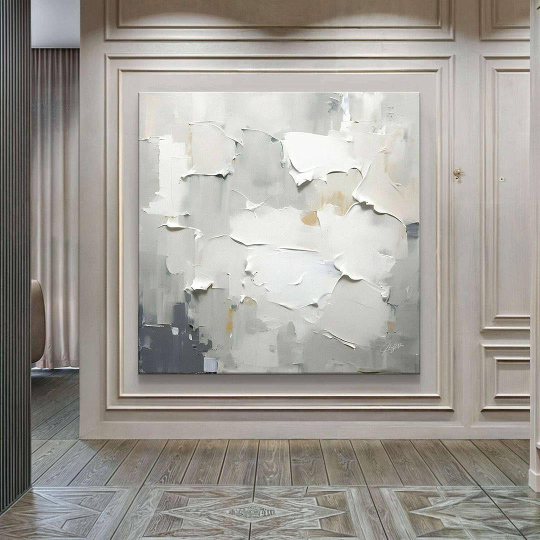 Canvas Print: "Cream Field"