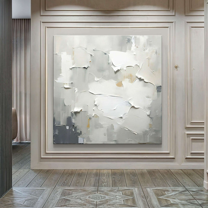 Canvas Print: "Cream Field"
