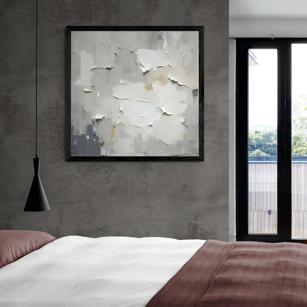 Canvas Print: "Cream Field"