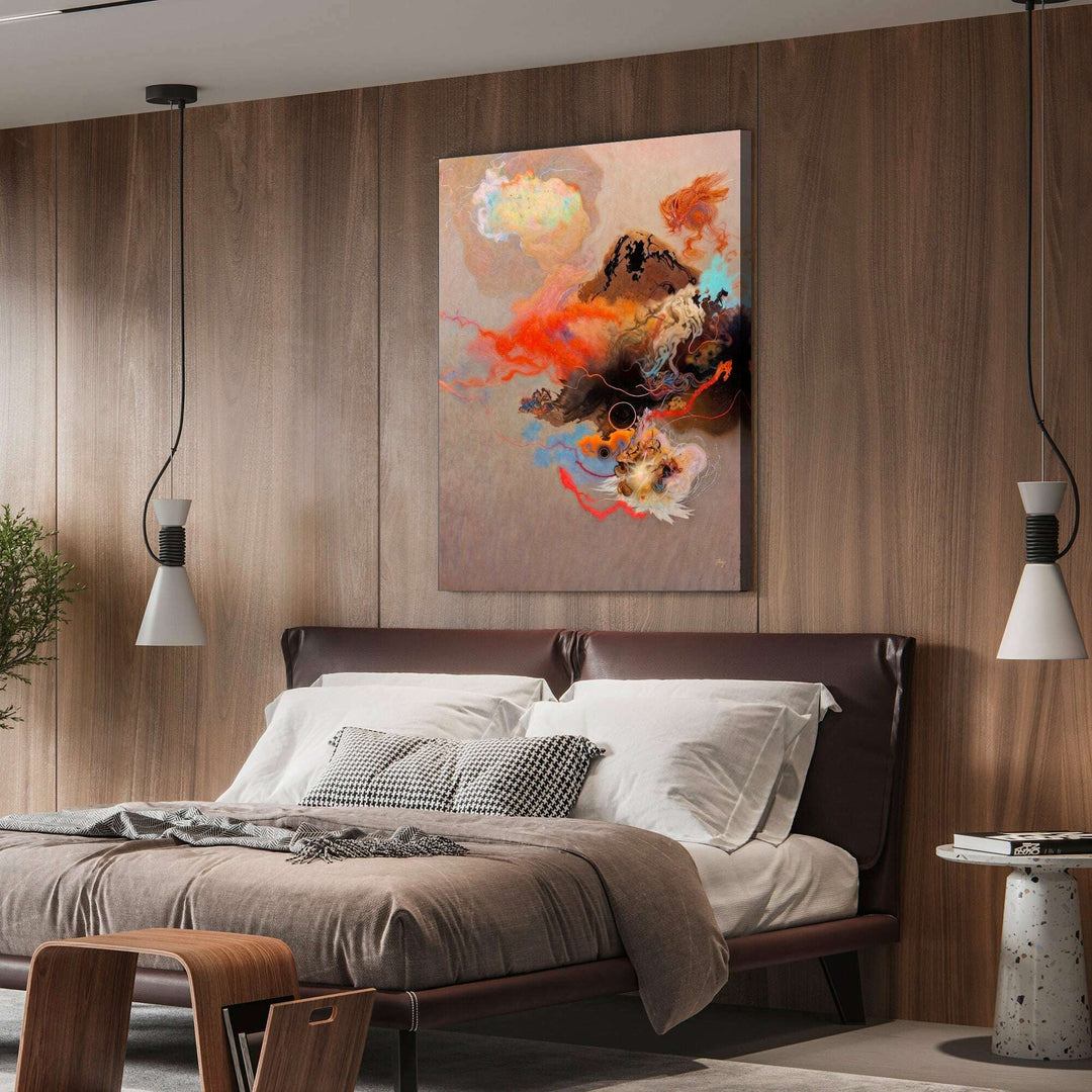 Canvas Print: "Ethereal Unfolding"