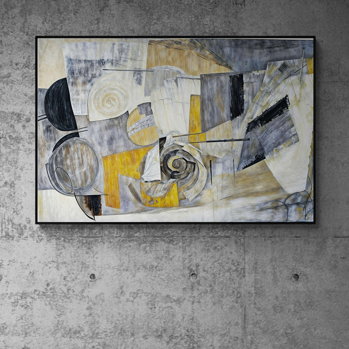 Canvas Print: "Harmonic Dissonance"