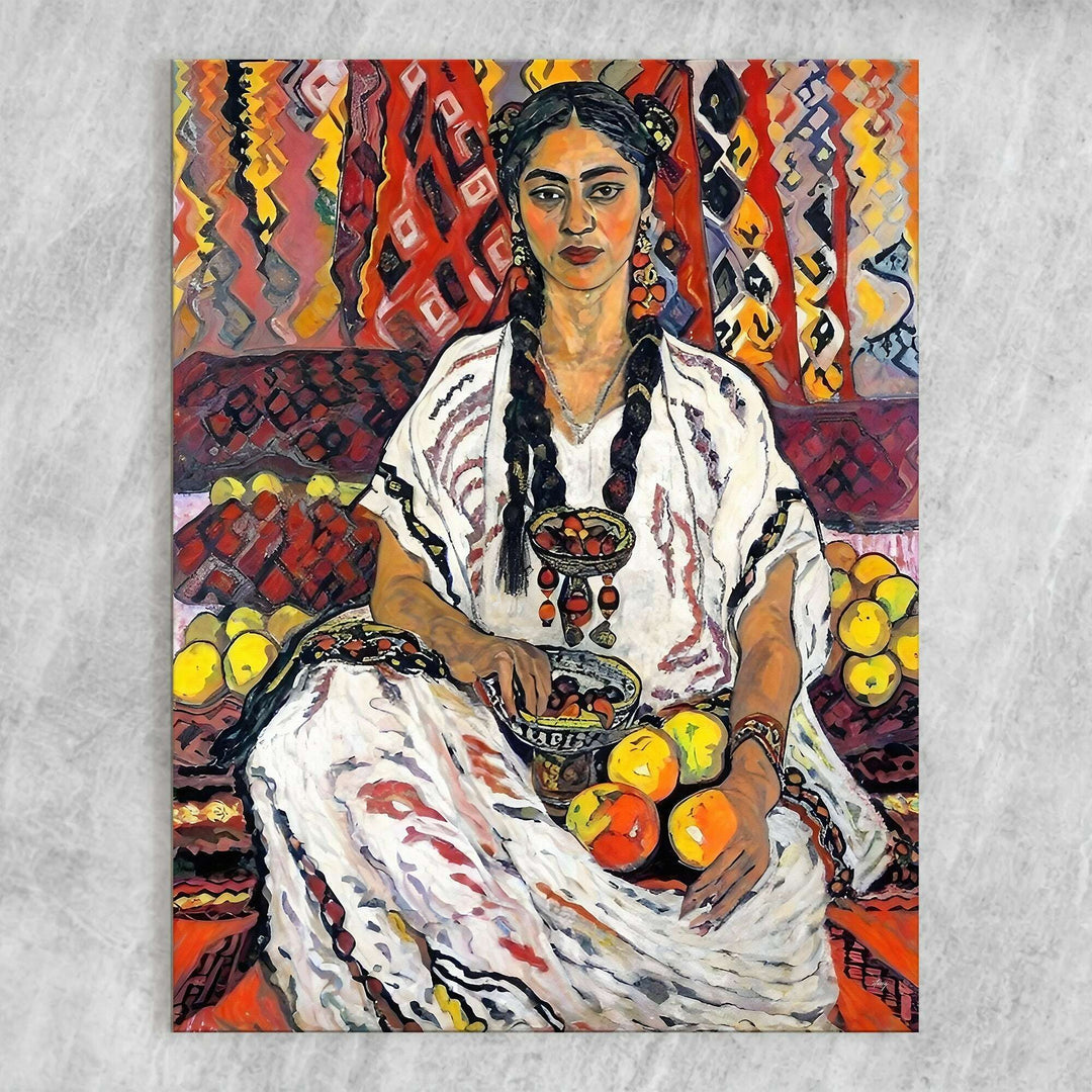 Canvas Print: "Lady Her"