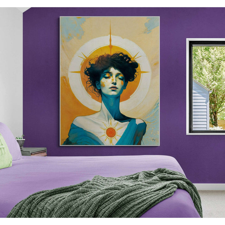 Canvas Print: "Luminous Reverie"