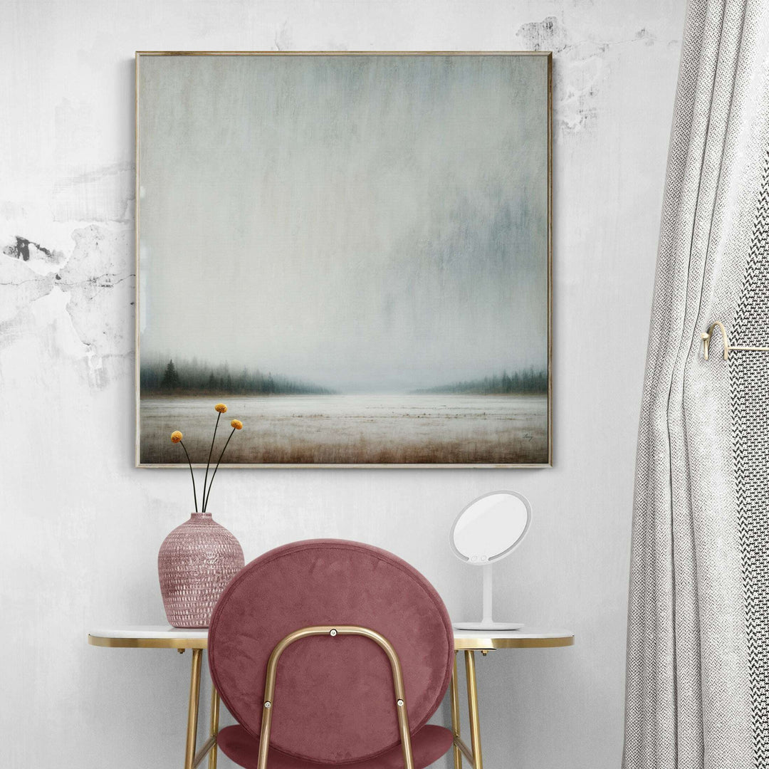 Canvas Print: "Misty Genesis"