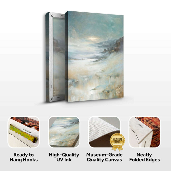 Canvas Print: "Misty Realm"