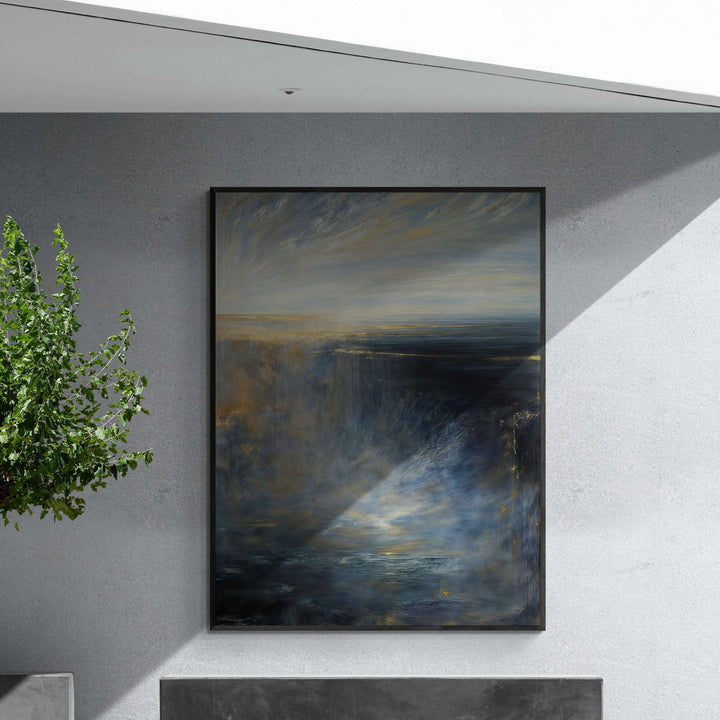 Canvas Print: "Oceans Lament"