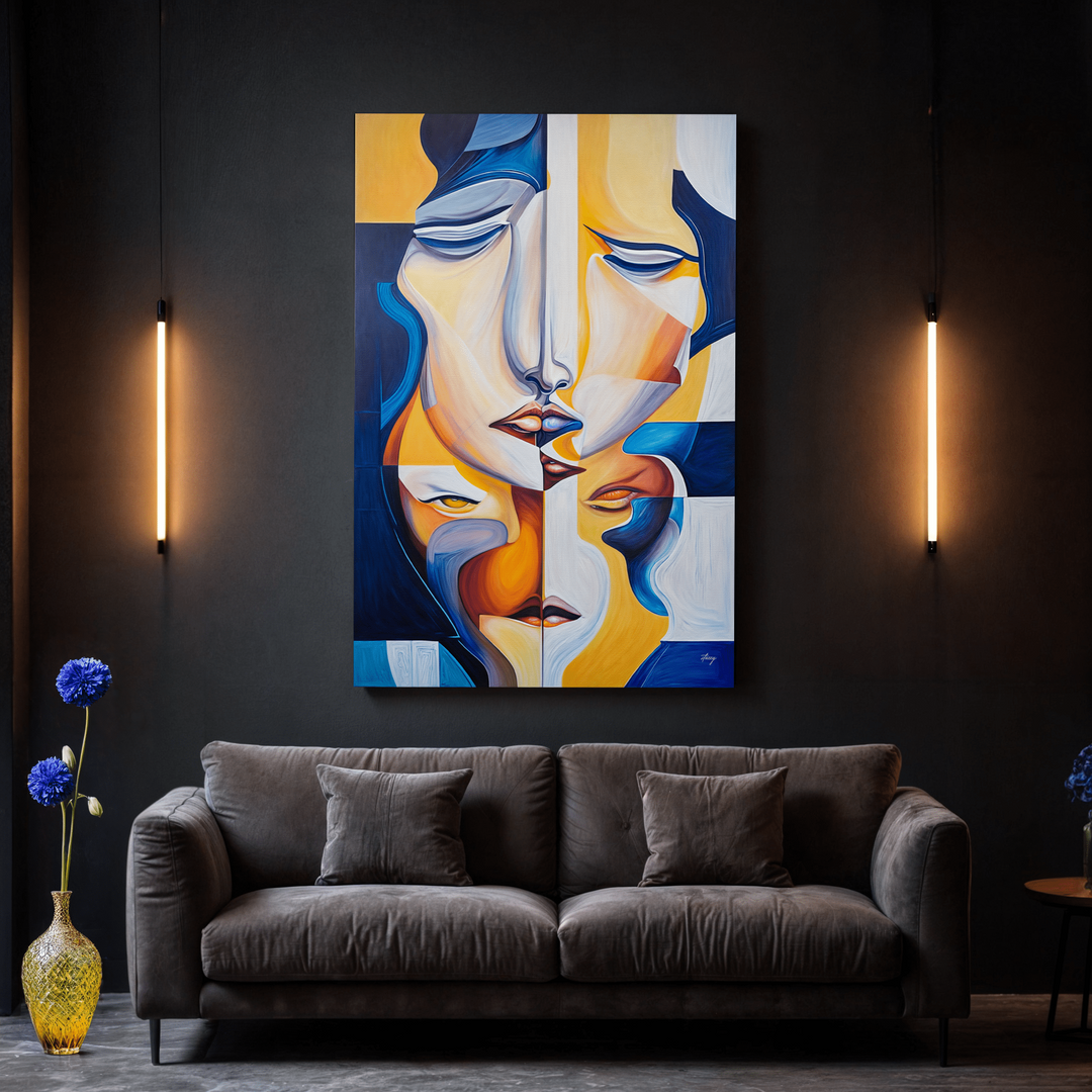Canvas Print: "Talk"