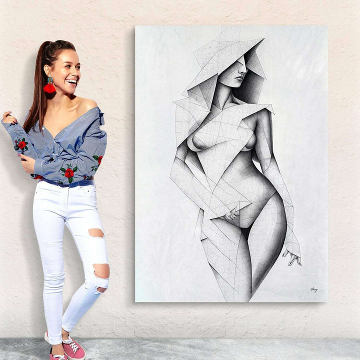 Canvas Print: "Tangible Point"