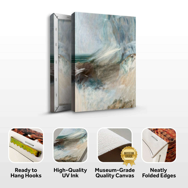 Canvas Print: "Whispering Coast"