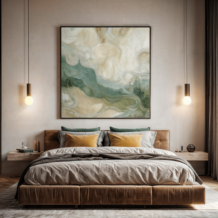 Canvas Print: "Whispering Currents"