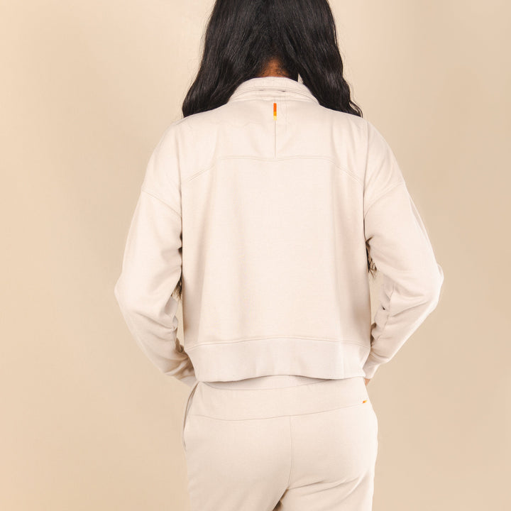 The Beaches | Sand Sexy Terry™ Women’s Half Zip