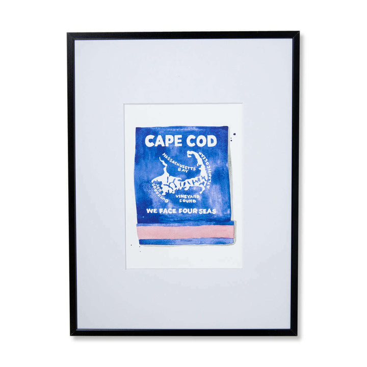 Cape Cod Matchbook Art Print