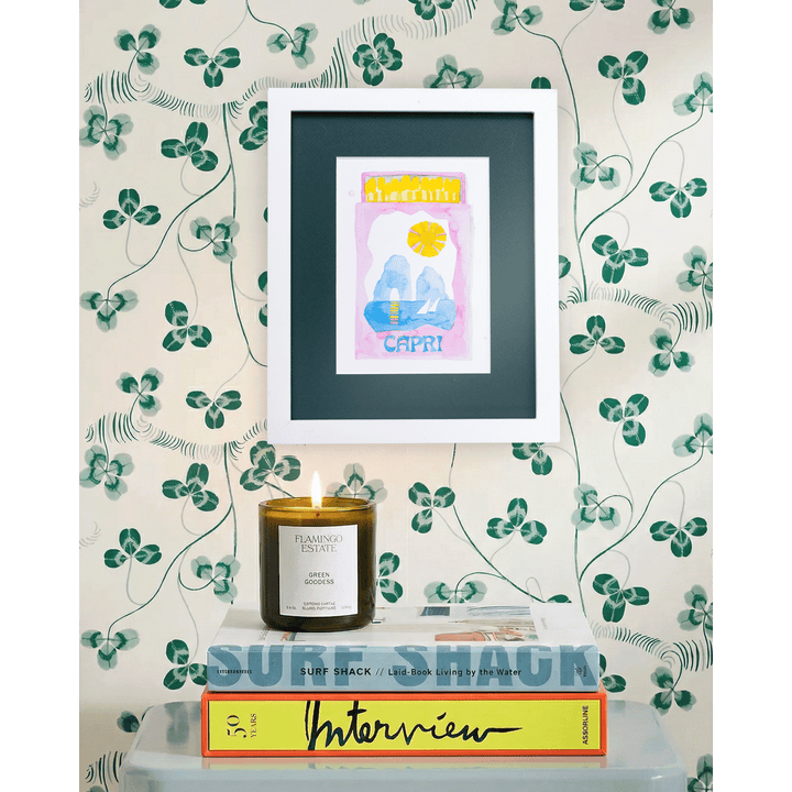 Capri Matchbook Art Print