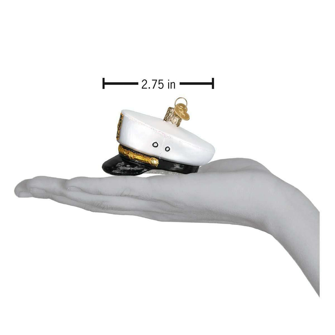 Captain's Cap Ornament