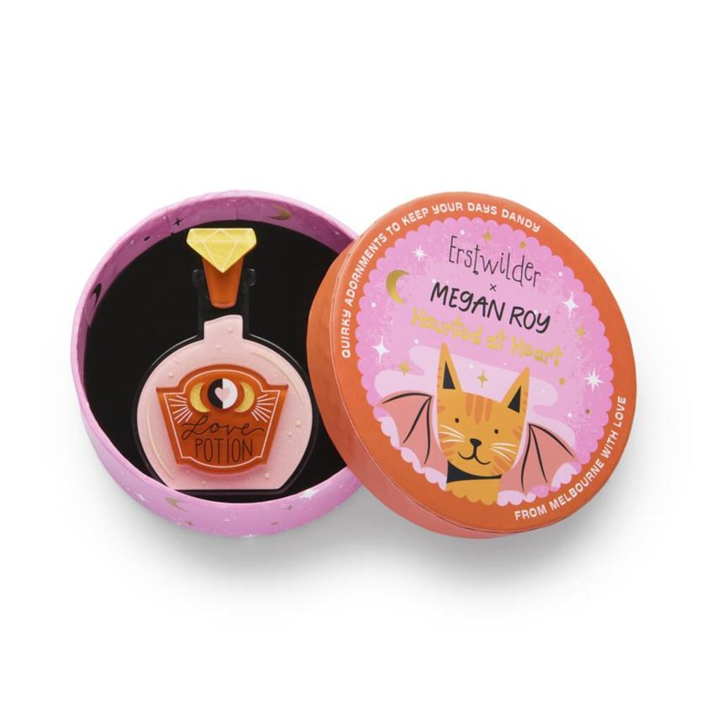 Captivating Concoction Brooch by Erstwilder 2