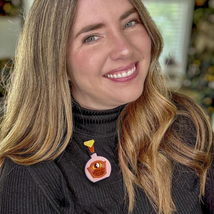 Captivating Concoction Brooch by Erstwilder 3