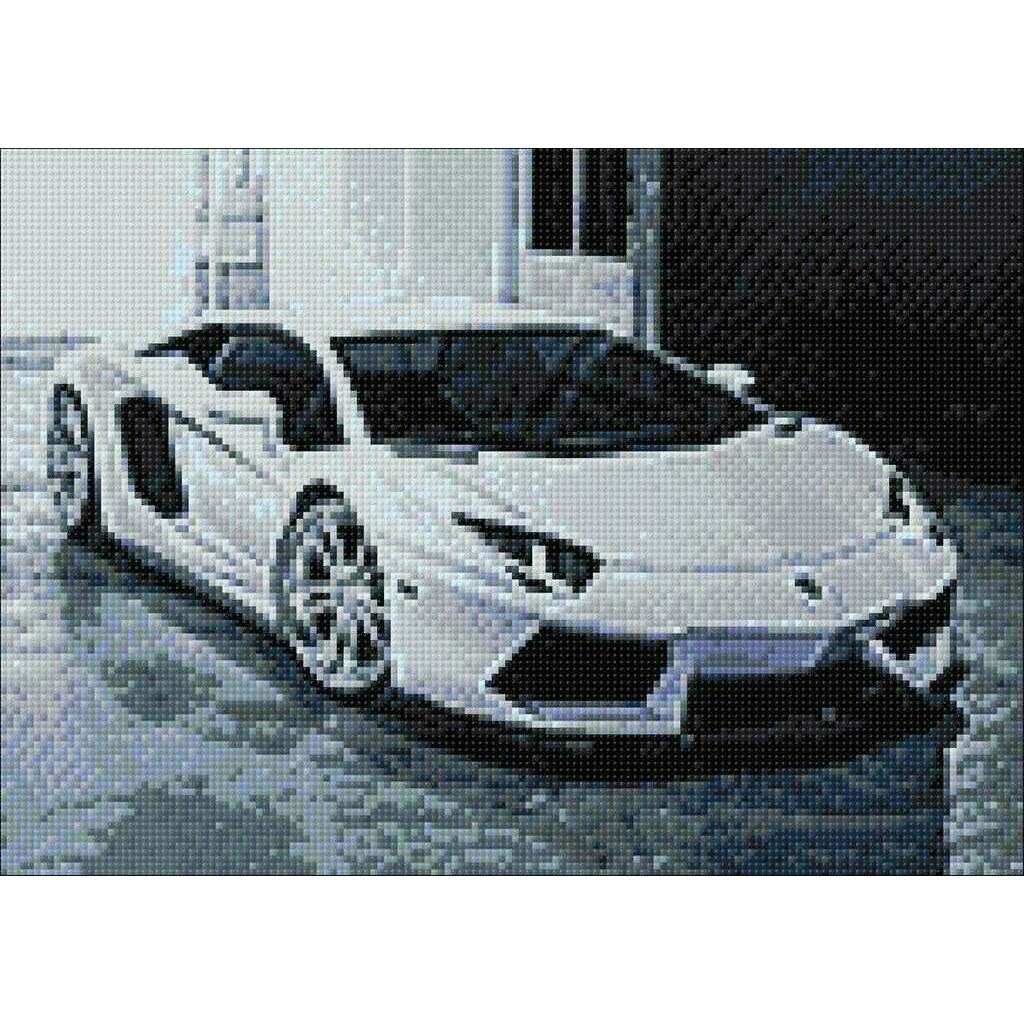 Car CS254 15.75 x 11.81 inches Diamond Painting Kit
