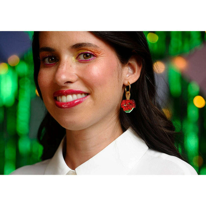 Caramel Apples Earrings by Laliblue – view 3