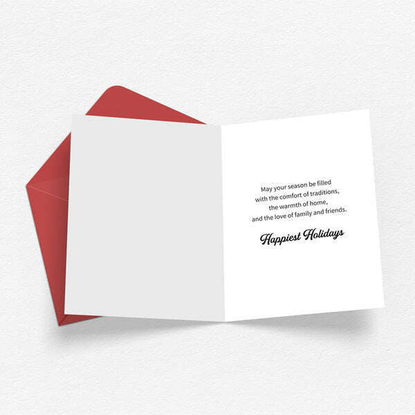 Cardinal Christmas Card