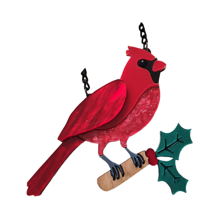 Cardinal Necklace by Cherryloco Jewellery 1