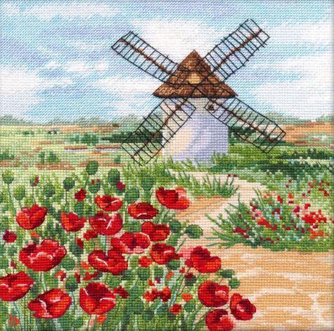Castilla-La Mancha 1157 Counted Cross Stitch Kit