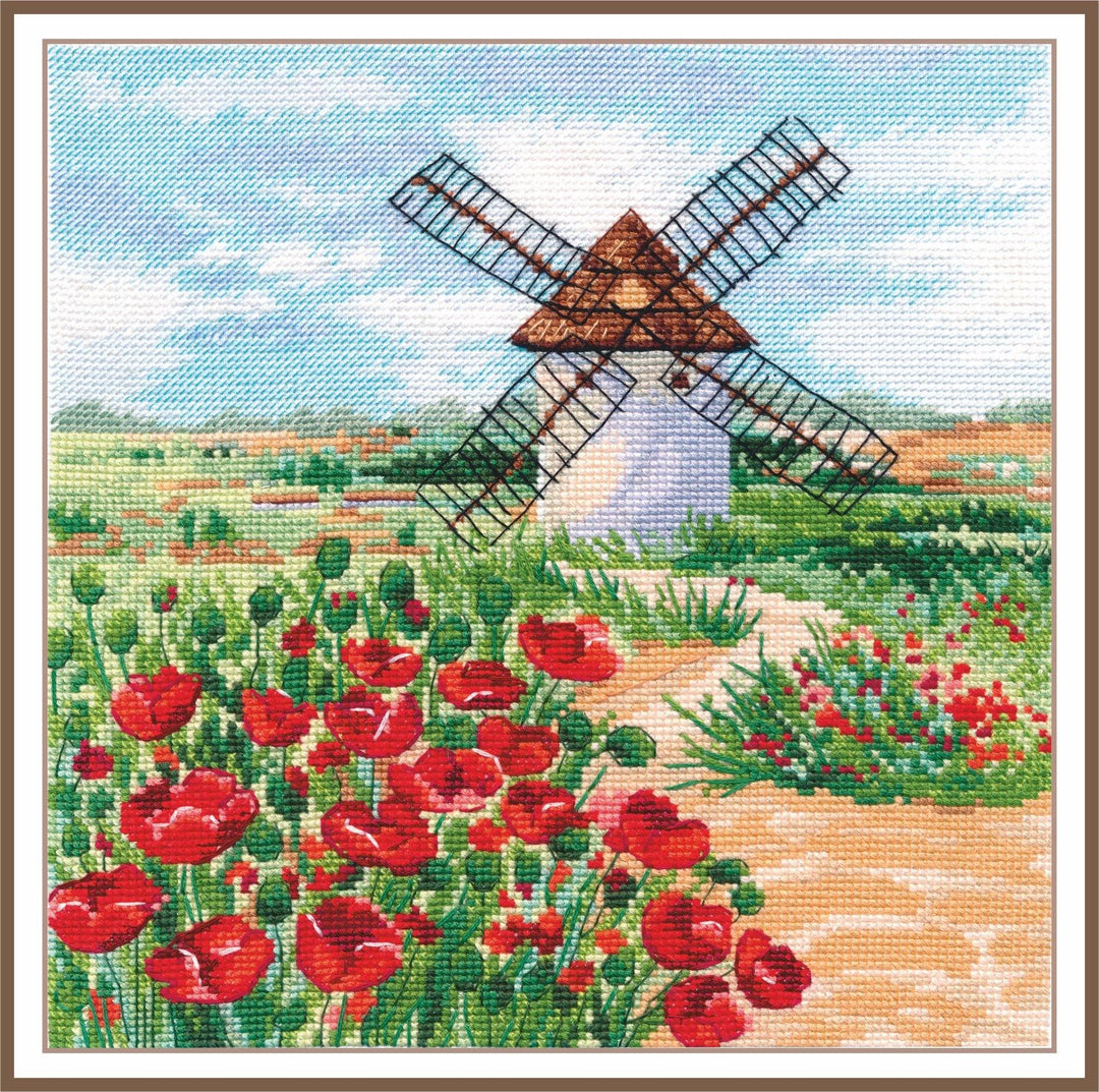 Castilla-La Mancha 1157 Counted Cross Stitch Kit