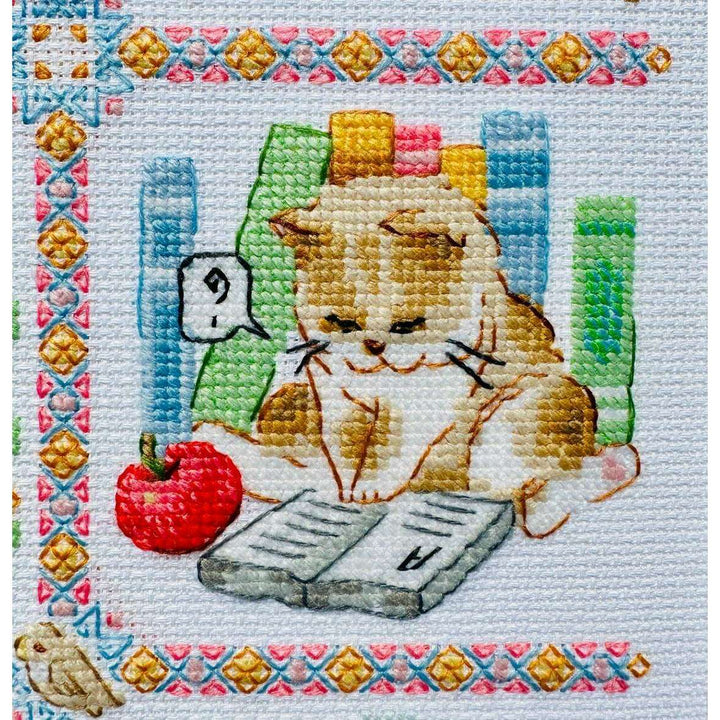 Cat Calendar R2136 Counted Cross Stitch Kit