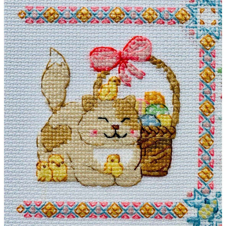 Cat Calendar R2136 Counted Cross Stitch Kit
