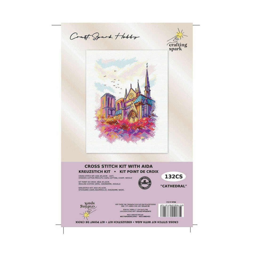 Cathedral 132CS Counted Cross-Stitch Kit
