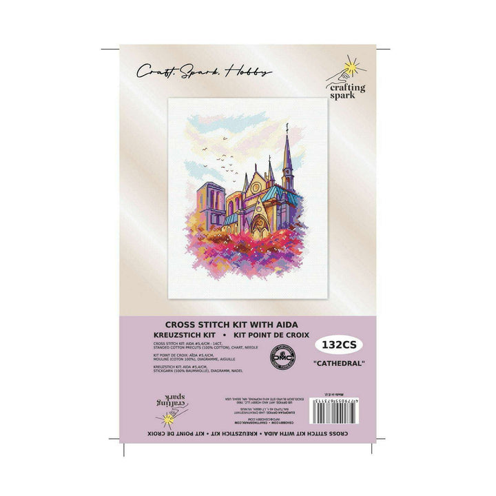 Cathedral 132CS Counted Cross-Stitch Kit
