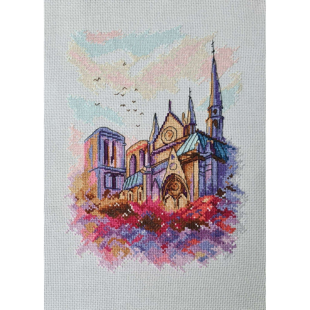 Cathedral 132CS Counted Cross-Stitch Kit